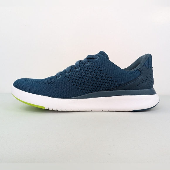 Kizik Lima Hands Free Running Shoes Womens Size 7 Blue Tidepool Sneakers - Picture 6 of 14